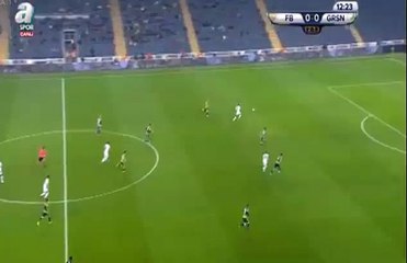Boubacar Dialiba Goal HD - Fenerbahce 0-1 Giresunspor 07.02.2018