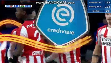Hirvinng Lozano Goal HD - PSV Eindhoven 1-0 Excelsior 07.02.2018