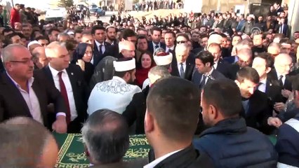 Başbakan Yıldırım, Zerdeşt Miroğlu'nun cenaze törenine katıldı (3) - MARDİN