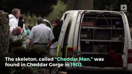 DNA From 10,000-Year-Old English Skeleton Reveals Man Had Dark Skin and Blue Eyes