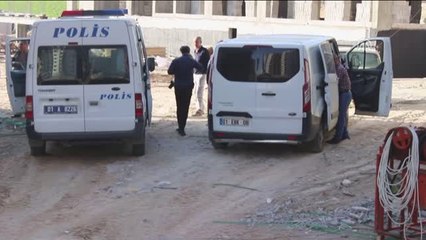 Adana'da İnşaattan Düşen İşçi Öldü