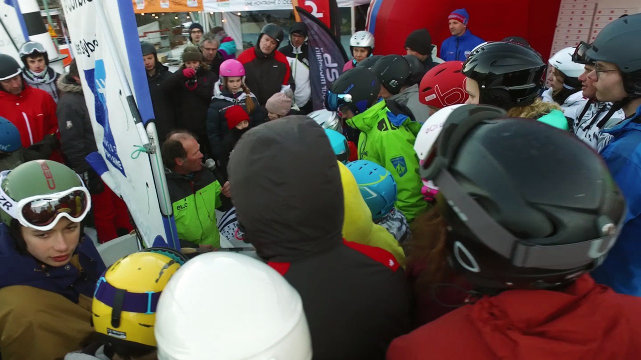 La 1re édition des Sybelles Optimist en images