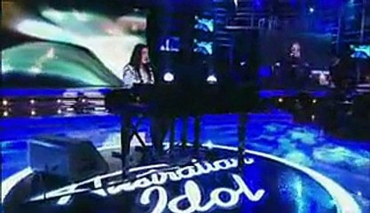 Australian Idol 5 - Natalie Gaucci Journey Man In The Mirror