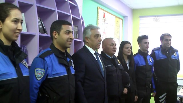 Şehit emniyet müdürünün ismi kütüphanede yaşatılacak - HAKKARİ