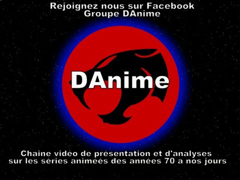 DAnime : Teaser de la chaîne DAnime de reportages de présentation et d'analyse sur les dessins animés 80 à 2000
