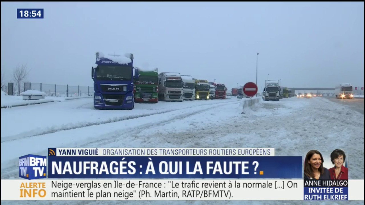 Circulation: "C’est complètement le bazar", déplore l’organisation des transports routiers européens