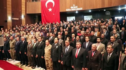 Iğdır'da Devlet Övünç Madalyası ve Beratı Tevcih Töreni