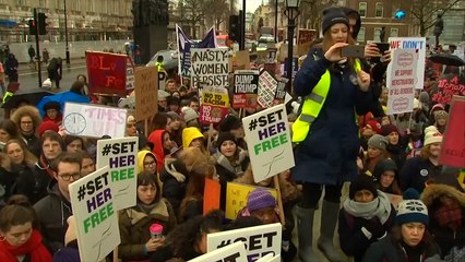 Suffragettes Inspire Women's New Battles 100 Years On