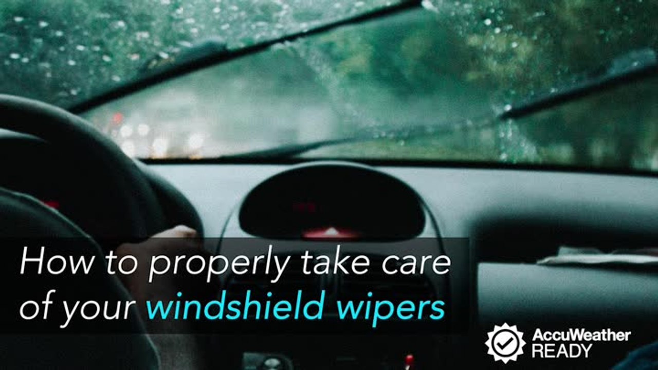 How to properly take care of your windshield wipers