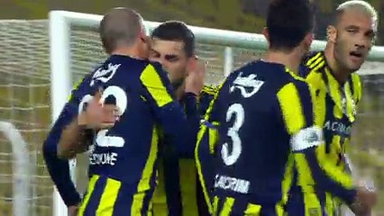 Fernandao Goal HD - Fenerbahce	2-1	Giresunspor 07.02.2018