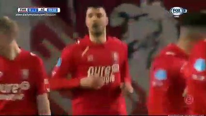 Alireza Jahanbakhsh SUPER Penalty Goal - FC Twente 0-1  AZ Alkmaar  - 07/02/2018 HD