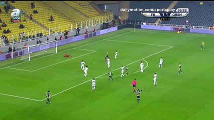 Aatif Chahechouhe Goal HD - Fenerbahce 2 - 1 Giresunspor - 07.02.2018 (Full Replay)