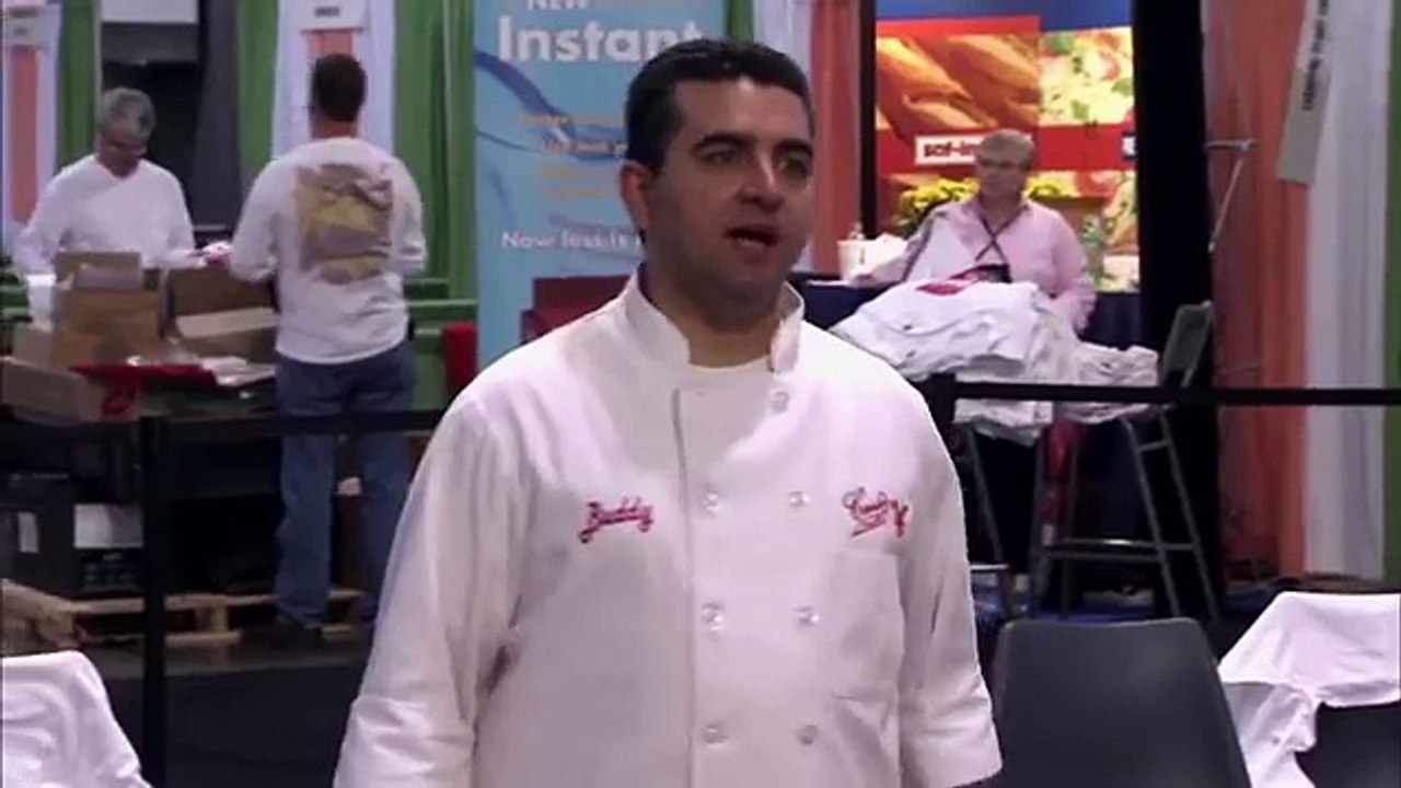 Buddy Builds a Life Size NASCAR CAKE | Cake Boss