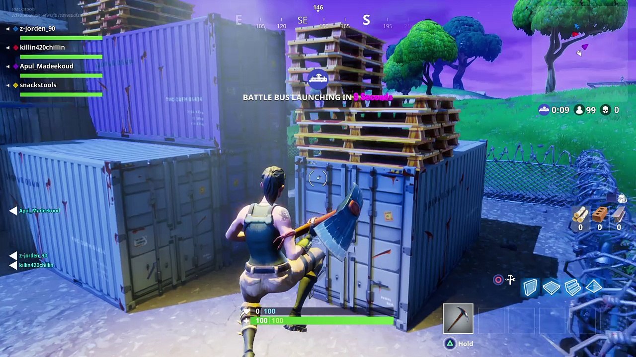 Fortnite pick the wedgie