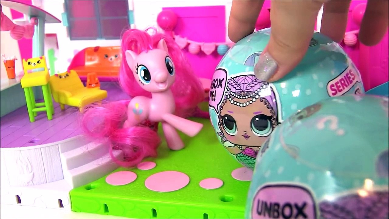 Lol Dolls Видео для Детей. Куклы #Пупсики! Сюрпризы Игрушки. LOL BABY DOLLS Май Литл Пони