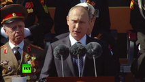Vladimir Putin's Speech on 70th Anniversary of Victory Day