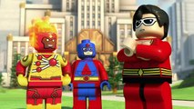 LEGO DC COMICS SUPERHEROES: THE FLASH Official Trailer (2018) Animated Movie HD