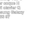 Samsung Galaxy Tab S3 97 clavier coque Housse KuGi clavier QWERTY Samsung Galaxy Tab S3