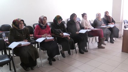 'Seferberlik' sonrası okuma-yazma kurslarına talep arttı - DÜZCE