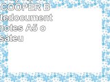 Étui pour Sony Xperia Z4 Tablet COOPER BIZMATE Portedocuments pro blocnotes A5