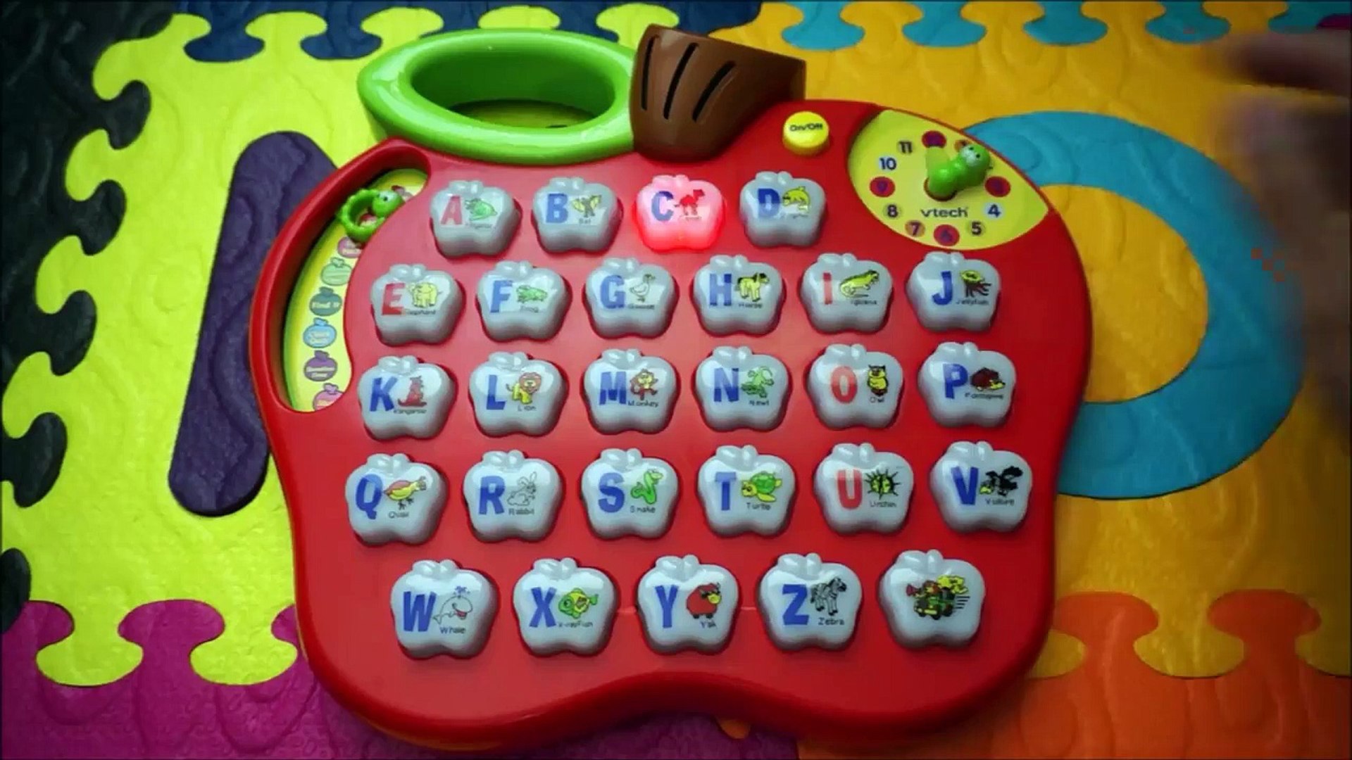 vtech abc apple