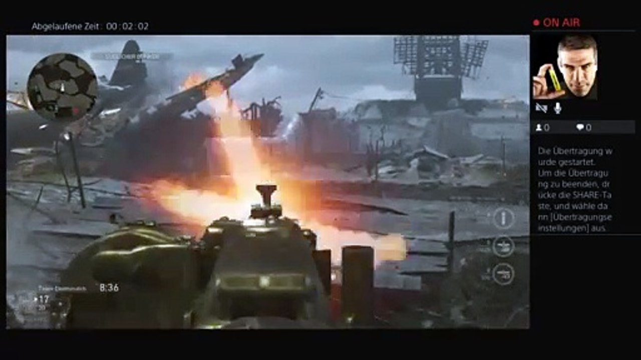 PS4-Live-Übertragung von ultra-Sayajin05