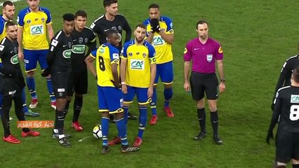 داني الفيش يعوض حارس باريس سان جيرمان بعد أن تلقى البطاقة الحمراء