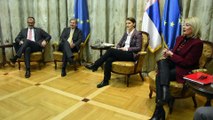 AB Komiseri Hahn, Sırbistan Başbakanı Brnabic ile görüştü - BELGRAD