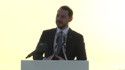 Albayrak: "Fsru Tesisleri Arz Güvenliğimize de Önemli Bir Esneklik Kazandıracak"