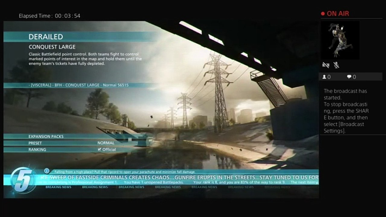 Elmorro18989's Live PS4 Broadcast