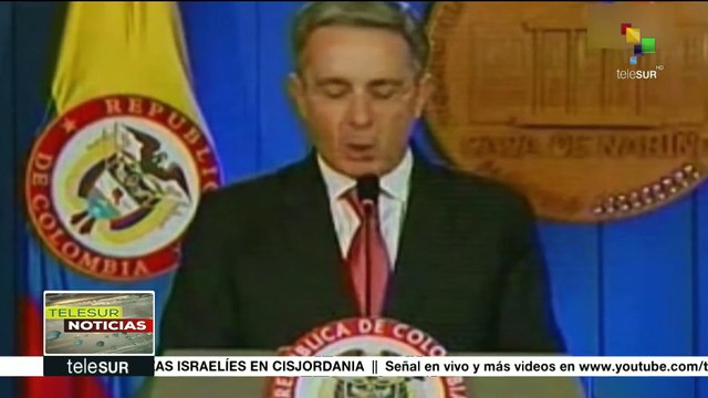 Colombia: piden investigar a Álvaro Uribe por masacres en Antioquia