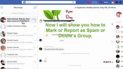 How to Delete or Leave a Group Adding you on Facebook