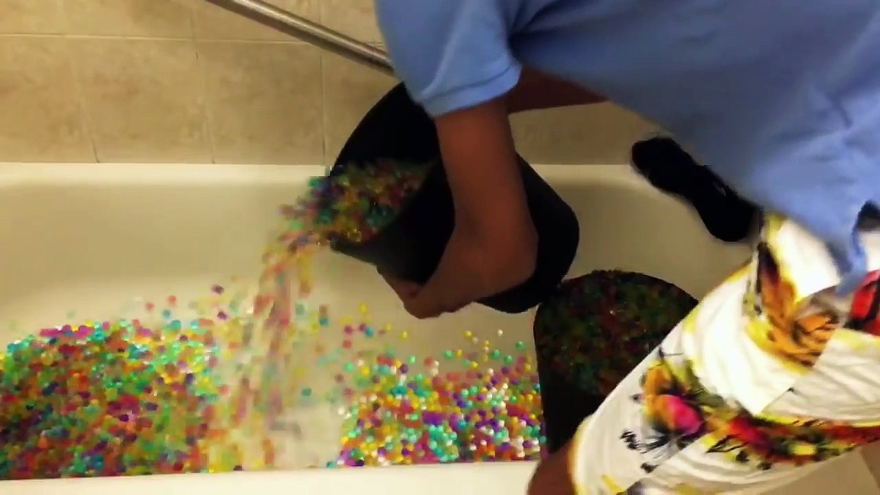 ORBEEZ ICE BATH CHALLENGE *GONE BADLY WRONG!* (80,000+ Orbeez In Bath!)