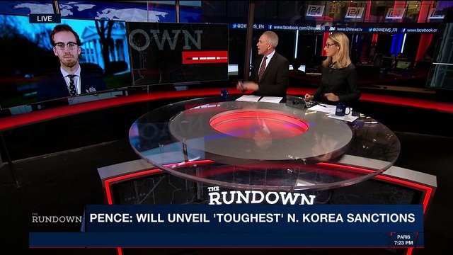 THE RUNDOWN | Pence: U.S. to announce new N. Korea sanctions | Wednesday, February 7th 2018