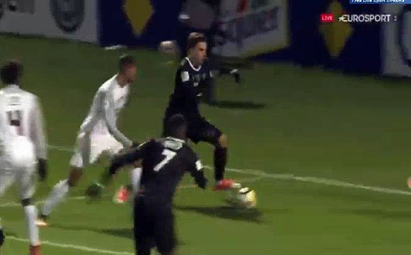 Doucoure Goal HD - Chambly	1-0	Granville 07.02.2018