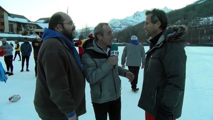 D!CI TV : FABIEN GALTIER TOUCH RUGBY 07 Février 2018