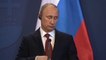Vladimir Putin triumphs: «NATO supplies weapons to Kiev, defeated by Novorossia»