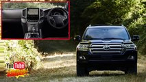 2016 Toyota Land Cruiser, US specs revealed [more details]