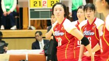 佐藤愛美選手その②(Megumi Sato)大野石油広島オイラーズ【女子ﾊﾞﾚｰﾎﾞｰﾙVﾁｬﾚﾝｼﾞﾘｰｸﾞⅠ2016-2017】2017.11.19美濃加茂市中央体育館プラザちゅうたい