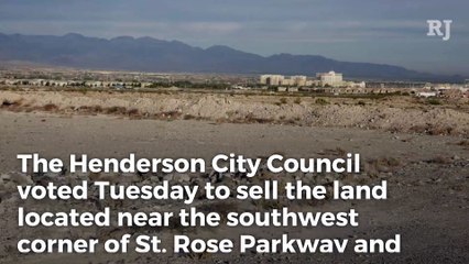 Henderson finalizes land deal with Raiders