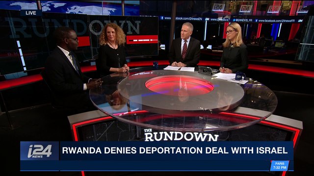 THE RUNDOWN | Rwanda denies deportation deal with Israel | Wednesday, February 7th 2018