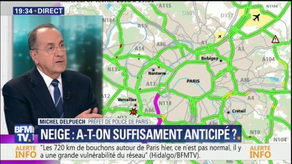 Selon le préfet de police de Paris, "il restait 80 véhicules" à 18 heures ce mercredi sur la N118