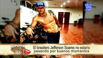 El brasileño Jefferson Soares no estaría pasando por buenos momentos