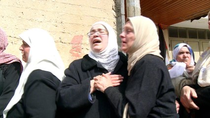 Palestinian killed in Israeli raid buried