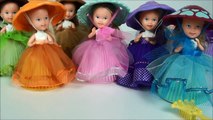 Cupcake Surpresa ♥ Minha Coleção Completa de Bonecas Cupcake Surpresa Dolls Muñecas DISNEY