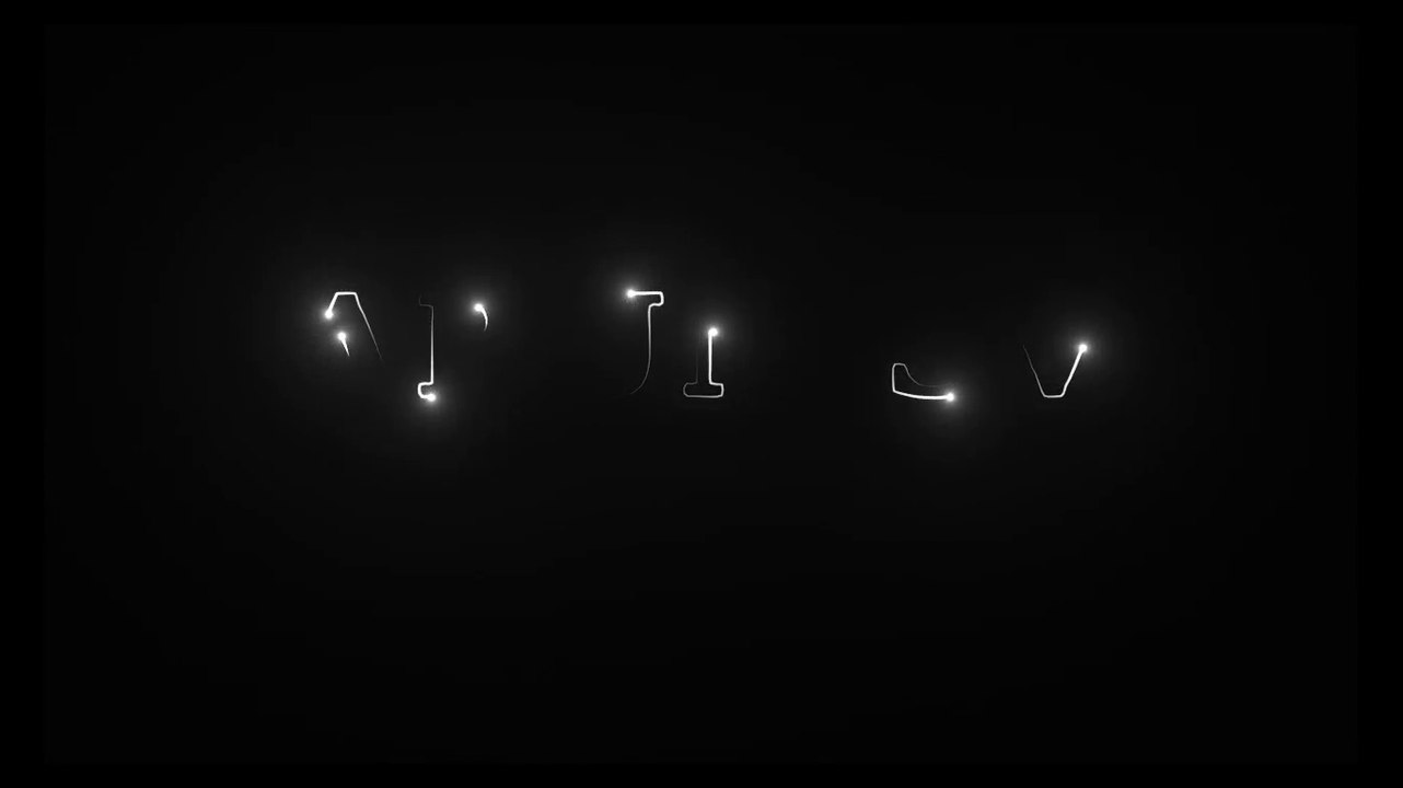 Particle Stroke Effect Title Intro After effects Tutorial