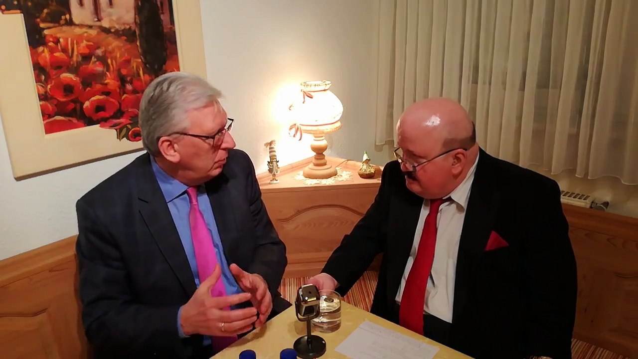 Rainer Zipfels Talkrunde mit Talkgast: Reinhold Götz