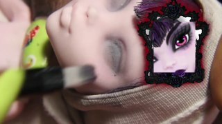 Monster high Elissabat Vamp Repaint Mad scientist Doll Customs Episode 7