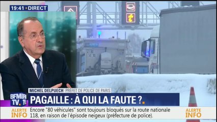 La N118 reste fermée "dans la situation actuelle", dit le préfet de police de Paris
