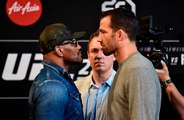 UFC 221: Romero vs Rockhold - Pre-Fight Press Conference Face Offs